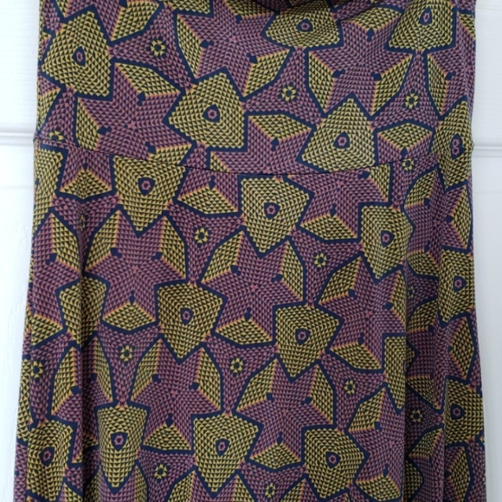 Lularoe Maxi Skirt EUC